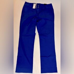 The Limited 8 PetiteRoyal Blue Exact Stretch Pants